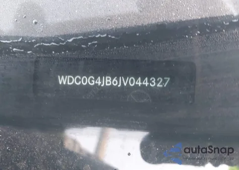 2018 Mercedes-Benz Glc 300 из США, поврежденный, VIN WDC0G4JB6JV044327